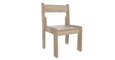 Keukenhof peuter stoel stapelbaar zithoogte 28 cm grey craft oakTangara Groothandel voor de Kinderopvang Kinderdagverblijfinrichting2